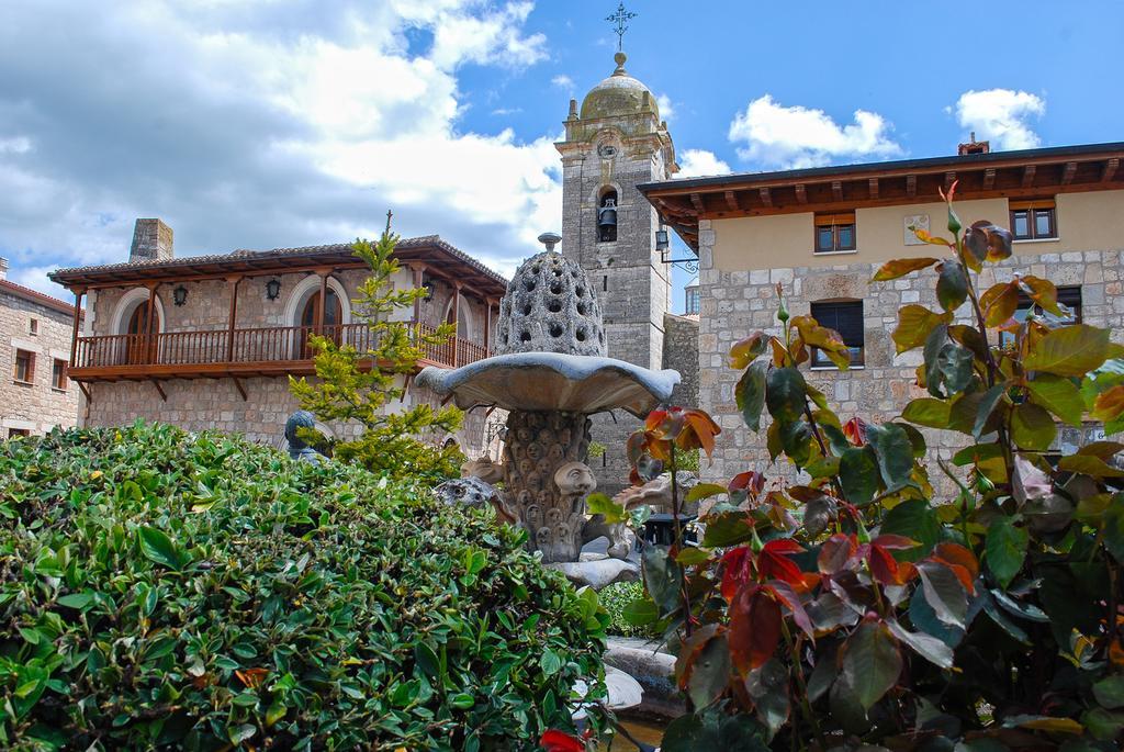 Hostal-Bar Restaurante "La Fuente" Rabé de las Calzadas Εξωτερικό φωτογραφία