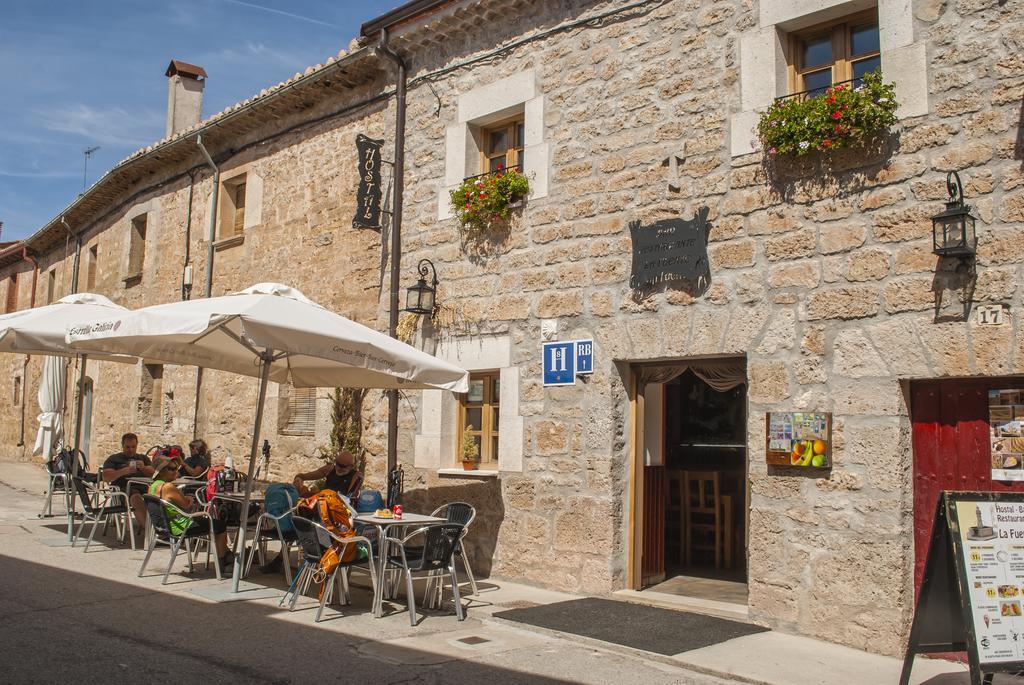 Hostal-Bar Restaurante "La Fuente" Rabé de las Calzadas Εξωτερικό φωτογραφία
